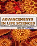Cover Advancements in Life Sciences Volume 3 Issue 1