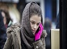 cell phone user