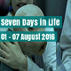 Advancements in Life Sciences' Seven Days in Life  (01 - 07 August 2016)