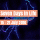 Advancements in Life Sciences' Seven Days in Life (15 - 21 August 2016)