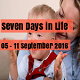 Advancements in Life Sciences' Seven Days in Life (04 - 11 September 2016)