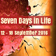 Advancements in Life Sciences' Seven Days in Life (12 - 18 September 2016)