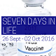 Advancements in Life Sciences' Seven Days in Life (26 September - 02 October 2016)