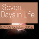 Advancements in Life Sciences' Seven Days in Life (17 - 23 October 2016)