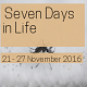 Advancements in Life Sciences' Seven Days in Life (21 - 27 November 2016)