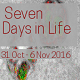 Advancements in Life Sciences' Seven Days in Life (31 October - 06 November 2016)