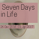 Advancements in Life Sciences' Seven Days in Life (26 December 2016 - 01 January 2017)