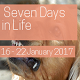 Advancements in Life Sciences' Seven Days in Life (16 - 22 January 2017)