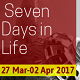 Advancements in Life Sciences' Seven Days in Life (27 March - 02 April 2017)