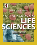 Advancements in Life Sciences, Volume 4; Issue 3