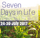 Advancements in Life Sciences' Seven Days in Life (24 - 30 July 2017)