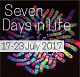 Advancements in Life Sciences' Seven Days in Life (17 - 23 July 2017)