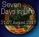  Advancements in Life Sciences' Seven Days in Life (21 - 27 August 2017)