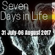 Advancements in Life Sciences' Seven Days in Life (31 July - 06 August 2017)