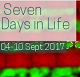  Advancements in Life Sciences' Seven Days in Life (04 - 10 September 2017)