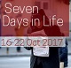  Advancements in Life Sciences' Seven Days in Life (16 - 22 October 2017)