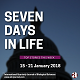 Advancements in Life Sciences' Seven Days in Life (15 - 21 January 2018)