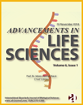 Advancements in Life Sciences, Volume 6; Issue 1